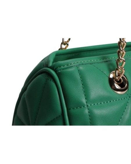 Bolso de hombro Inna Verde 391 Lucky Bees 671LKB1605