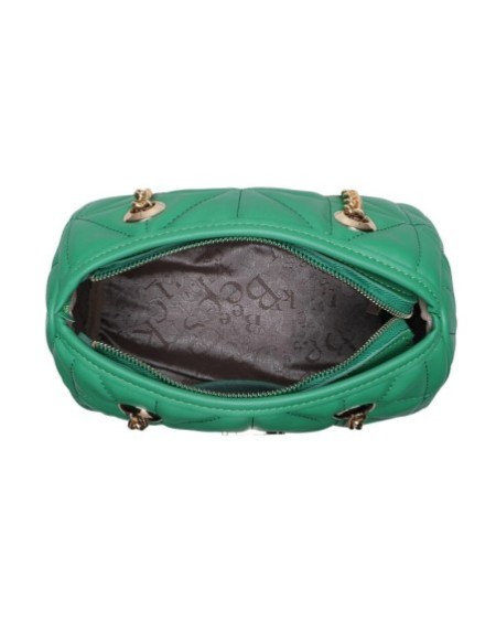 Bolso de hombro Inna Verde 391 Lucky Bees 671LKB1605