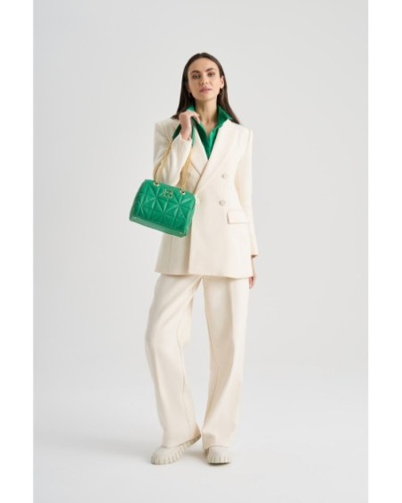 Bolso de hombro Inna Verde 391 Lucky Bees 671LKB1605
