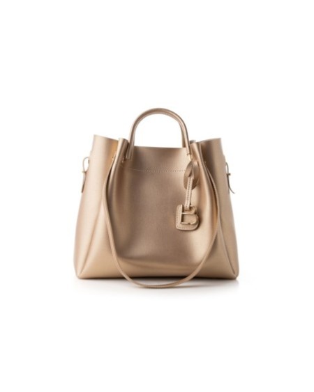 Bolso de hombro Iraida Dorado 275 Lucky Bees 671LKB1608
