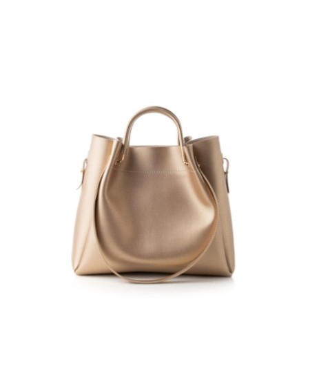 Bolso de hombro Iraida Dorado 275 Lucky Bees 671LKB1608