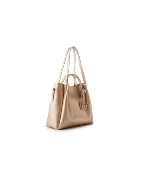Bolso de hombro Iraida Dorado 275 Lucky Bees 671LKB1608