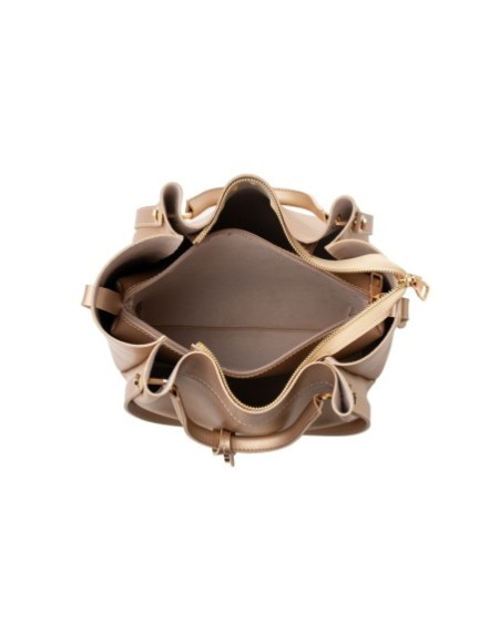 Bolso de hombro Iraida Dorado 275 Lucky Bees 671LKB1608