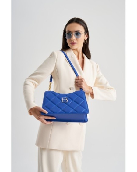 Bolso de hombro Irena Azul Sazonia 410 Lucky Bees 671LKB1609