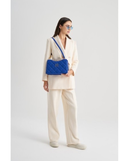 Bolso de hombro Irena Azul Sazonia 410 Lucky Bees 671LKB1609