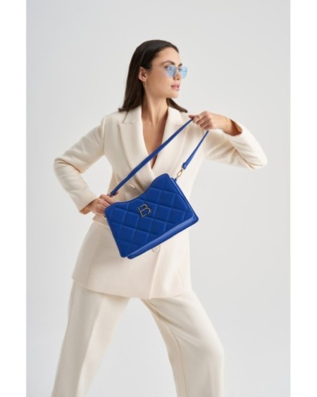 Bolso de hombro Irena Azul Sazonia 410 Lucky Bees 671LKB1609