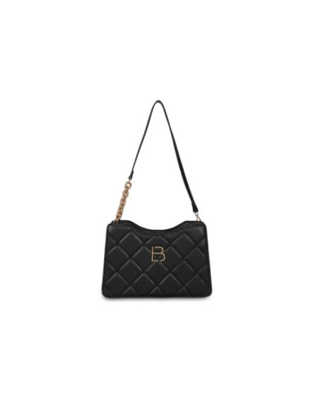 Bolso de hombro Alexia Negro 410 Lucky Bees 671LKB1327