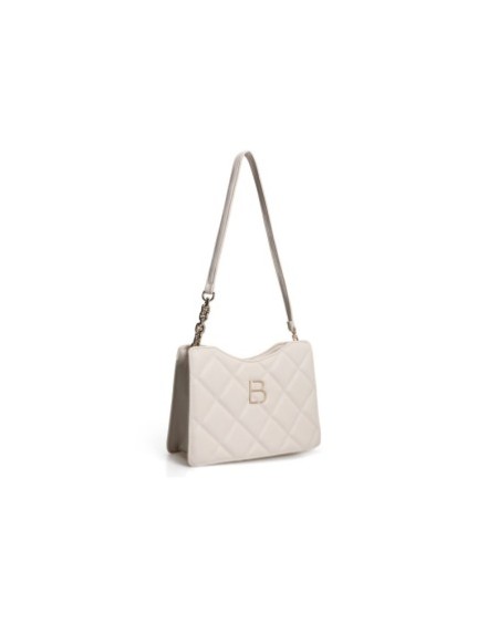 Bolso de hombro Irena Crema 410 Lucky Bees 671LKB1613