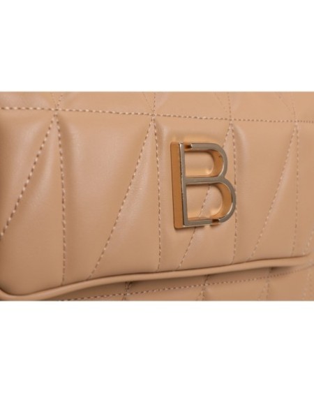 Bolso de hombro Izar Camel 1246 Lucky Bees 671LKB1614