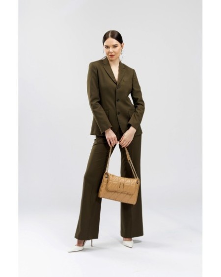 Bolso de hombro Izar Camel 1246 Lucky Bees 671LKB1614
