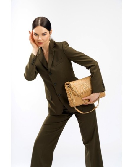 Bolso de hombro Izar Camel 1246 Lucky Bees 671LKB1614