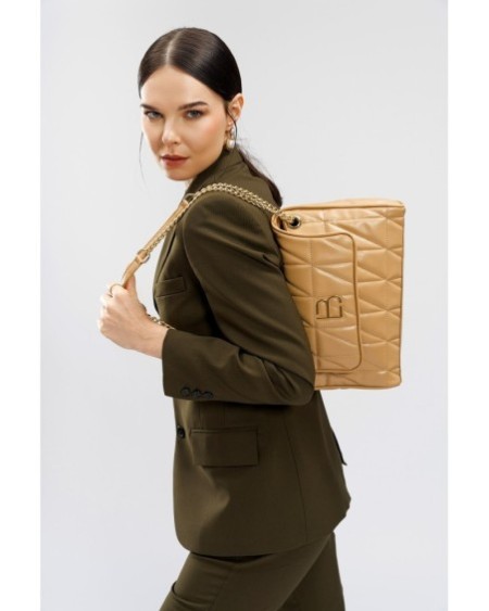 Bolso de hombro Izar Camel 1246 Lucky Bees 671LKB1614
