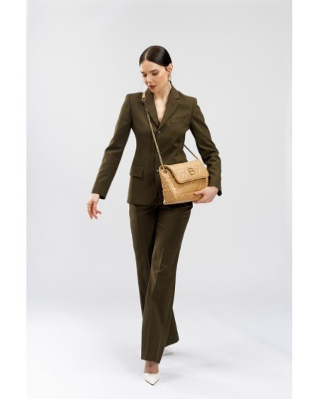 Bolso de hombro Izar Camel 1246 Lucky Bees 671LKB1614