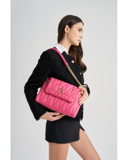 Bolso de hombro Izar Rosa 1246 Lucky Bees 671LKB1616