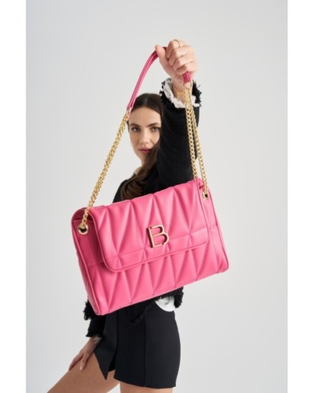 Bolso de hombro Izar Rosa 1246 Lucky Bees 671LKB1616