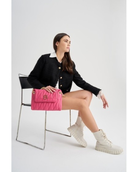 Bolso de hombro Izar Rosa 1246 Lucky Bees 671LKB1616