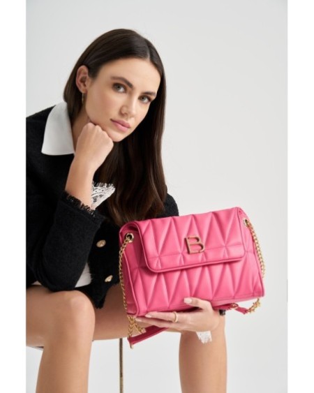 Bolso de hombro Izar Rosa 1246 Lucky Bees 671LKB1616