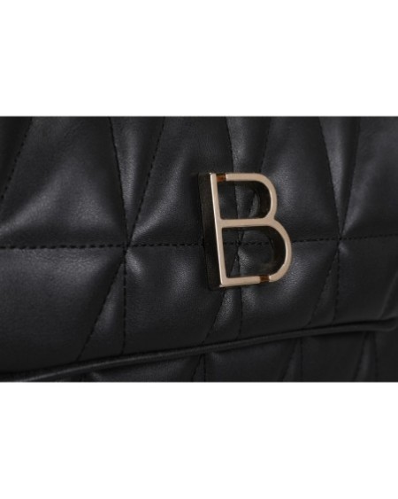 Bolso de hombro Izar Negro 1246 Lucky Bees 671LKB1618