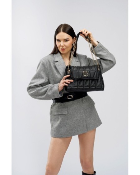 Bolso de hombro Izar Negro 1246 Lucky Bees 671LKB1618