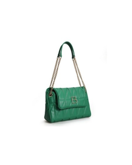 Bolso de hombro Izar Verde 1246 Lucky Bees 671LKB1619