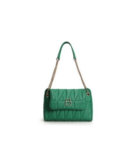 Bolso de hombro Izar Verde 1246 Lucky Bees 671LKB1619