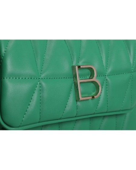 Bolso de hombro Izar Verde 1246 Lucky Bees 671LKB1619
