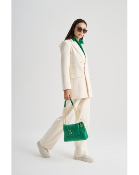 Bolso de hombro Izar Verde 1246 Lucky Bees 671LKB1619