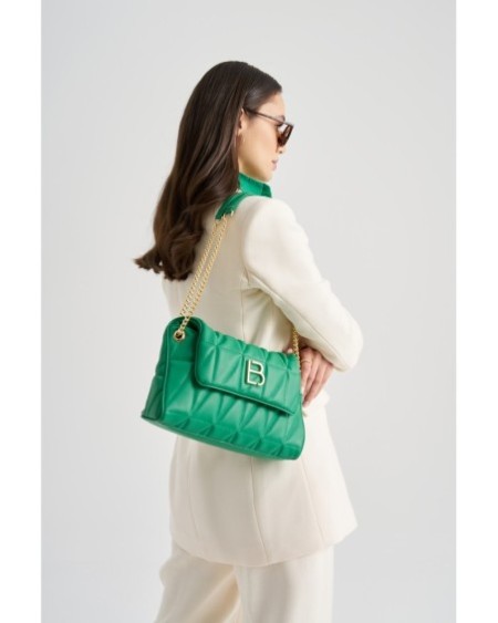 Bolso de hombro Izar Verde 1246 Lucky Bees 671LKB1619