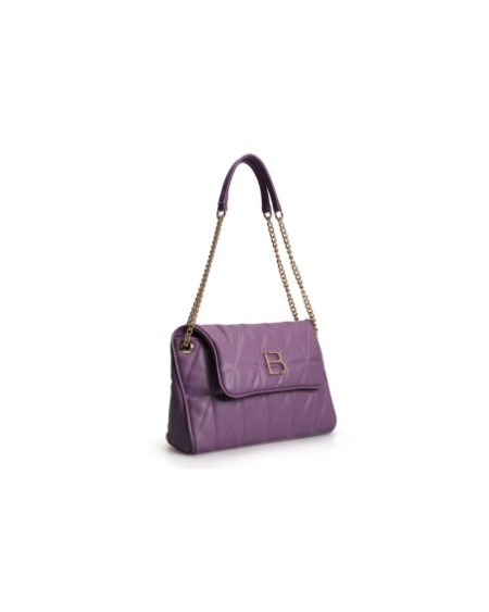 Bolso de hombro Izar Lila 1246 Lucky Bees 671LKB1620