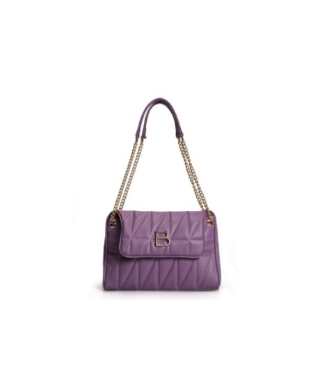 Bolso de hombro Izar Lila 1246 Lucky Bees 671LKB1620
