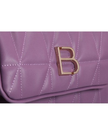 Bolso de hombro Izar Lila 1246 Lucky Bees 671LKB1620