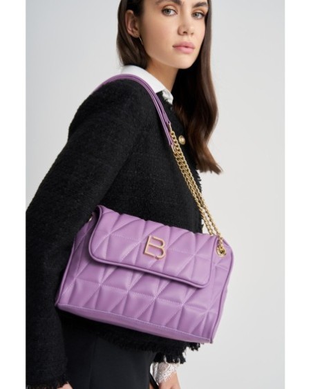 Bolso de hombro Izar Lila 1246 Lucky Bees 671LKB1620