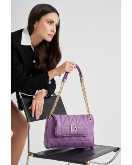 Bolso de hombro Izar Lila 1246 Lucky Bees 671LKB1620