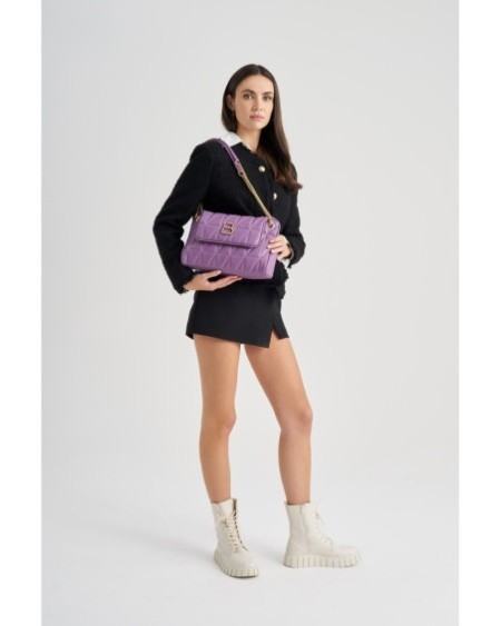 Bolso de hombro Izar Lila 1246 Lucky Bees 671LKB1620