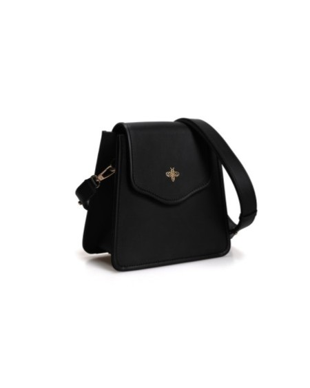 Bolso de hombro Jade Negro 1248 Lucky Bees 671LKB1629