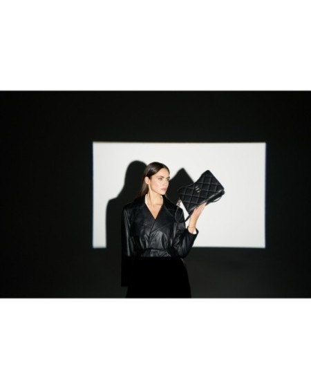 Bolso de hombro Alexia Negro 410 Lucky Bees 671LKB1327