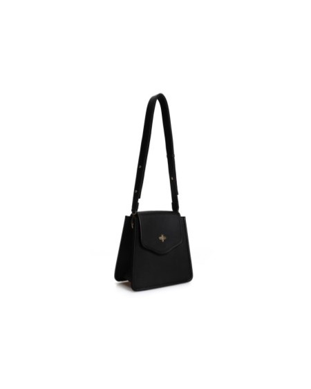 Bolso de hombro Jade Negro 1248 Lucky Bees 671LKB1629