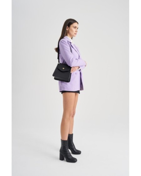 Bolso de hombro Jade Negro 1248 Lucky Bees 671LKB1629