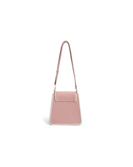 Bolso de hombro Jamila Rosa Crema 1248 Lucky Bees 671LKB1631