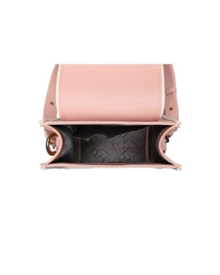 Bolso de hombro Jamila Rosa Crema 1248 Lucky Bees 671LKB1631