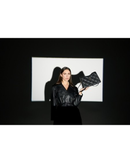Bolso de hombro Alexia Negro 410 Lucky Bees 671LKB1327