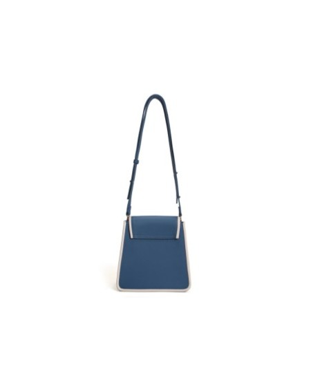 Bolso de hombro Jamila Azul Crema 1248 Lucky Bees 671LKB1632