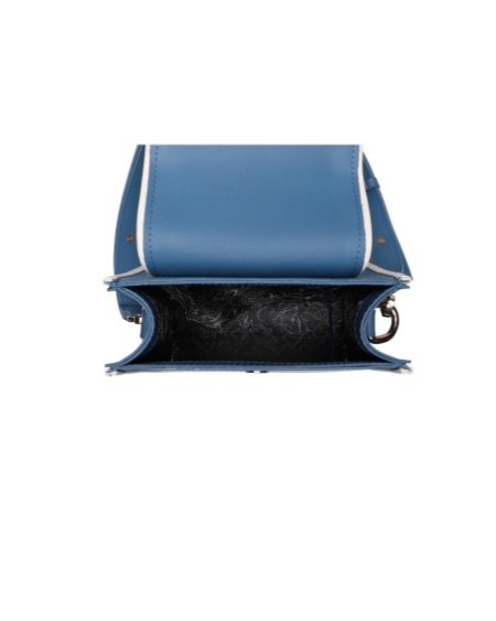 Bolso de hombro Jamila Azul Crema 1248 Lucky Bees 671LKB1632