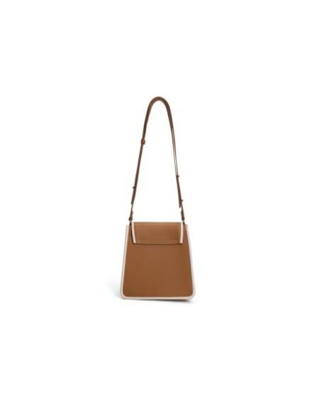 Bolso de hombro Jamila Camel Crema 1248 Lucky Bees 671LKB1633