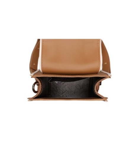 Bolso de hombro Jamila Camel Crema 1248 Lucky Bees 671LKB1633