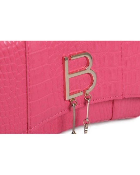 Bolso Chic Jazmín Rosa 1224 Lucky Bees 671LKB1642