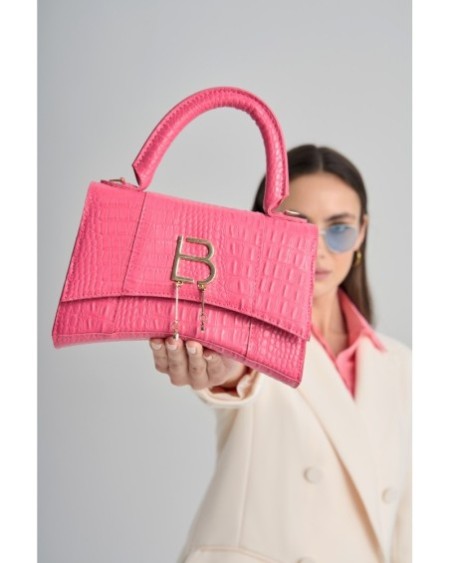 Bolso Chic Jazmín Rosa 1224 Lucky Bees 671LKB1642