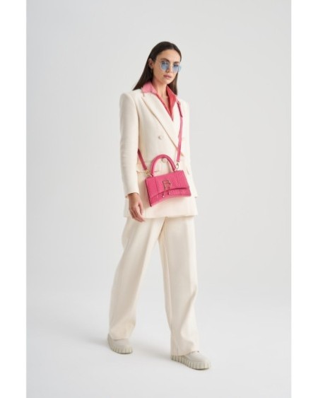 Bolso Chic Jazmín Rosa 1224 Lucky Bees 671LKB1642