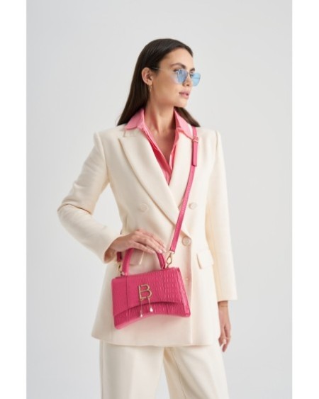 Bolso Chic Jazmín Rosa 1224 Lucky Bees 671LKB1642
