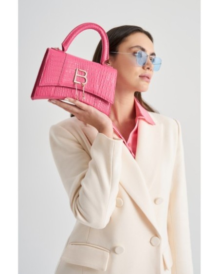 Bolso Chic Jazmín Rosa 1224 Lucky Bees 671LKB1642